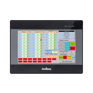 China Coolmay 7 Inch HMI PLC Combo with Dual-Core CPU and RS485 RS232 factory