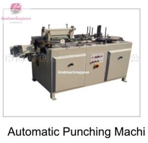 China Automatic Creative brand paper hole punching machine SPA320 for print house factory