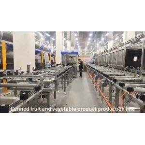 Customized Full Automatic Canned Strawberry Processing Line with 500 Sets/Year