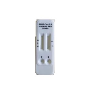 China Antibody Antigen Rapid Test Cassette Sars - Cov - 2 Influenza A / B Combo Swab factory