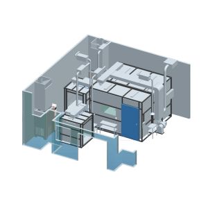 Air purifier and material test system, Air purifier material test system factory