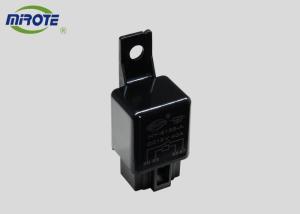 China 4 Way Black Plastic Cover Car Air Conditioner Relay 24v 40a , 30a 24vdc Relay MB141980 factory