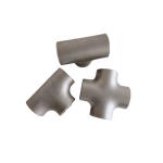 ASME B16.9 WP321 / 347 Stainless Steel Tee steel pipe cross OEM service