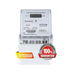 China Gomelong DTS5558 3*230V/400V Kwh Meter Three Phase Three wire Electric KWh meter pcire factory