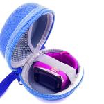 1.8oz Watch Carry Case , OEM Luxury Watch Travel Case