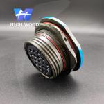 MIL-DTL-38999 Series Ⅰ，Ⅱ，and Ⅲ Connectors, D38999/24WJ19PCN. D38999 Series Ⅲ