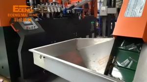 China Eceng Straight PET Stretch Blowing Machine DELTA PLC Control factory
