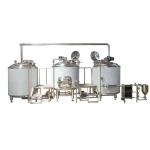2 Vessels 3 Vessels Beer Mashing System Automatic Control for Easy Craft Beer