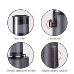 Commercial Cold Press Vertical Big Mouth Juicers Extractors Machine Juice