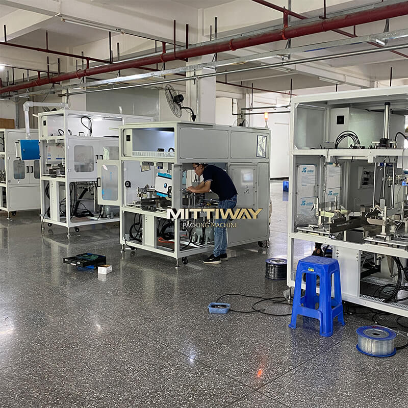 PP Box Tray Forming Machine Corrugated Tray Erecting Machine