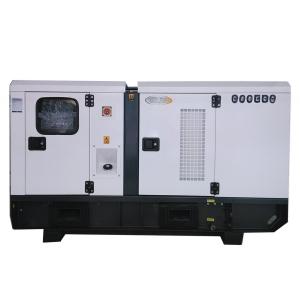 China Cummins 4B3.9-G12 24KW 30kVA 380V Silent Type Diesel Generator for 50HZ Frequency factory