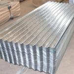 Zero Minimum Spangle Designed 30 Gauge Corrugated Galvanized Steel Metal Roof