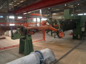 China Automatic Wire / Cable Rewinding Machine , Wire Respooler Machine Time And Labor Saving factory