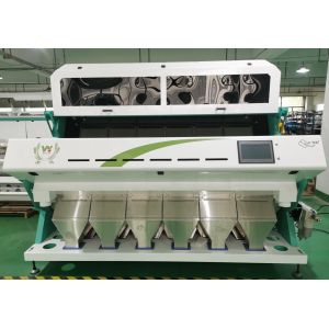 China High Sorting Accuracy Metal Ejector CCD Wheat Color Sorter 220V 50HZ on sale