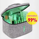 UVC Disinfection Travel Cosmetic Bags Home UV Sterilizer Box 0.37kg