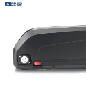 China Rechargeable 24v Electric Bicycle Battery 48v 18ah Lithium Ion Battery factory