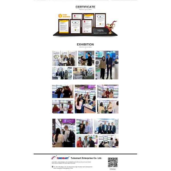 TUBOMART oem 5 Layers Multilayer White/Orange/Red Wholesale Price Pex Al Pex Pipe for gas water