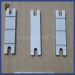 MoCu15 Molybdenum Copper Alloy Machining Parts For Heat Sink Material Heat