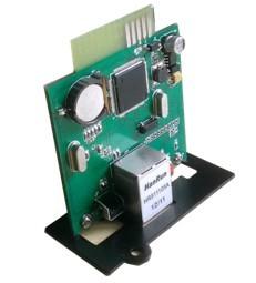 China Basic Web - Based UPS Accessory SNMP Card Support Network Monitoring factory