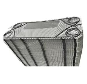China Gasketed Plate Design Vicarb Heat Exchanger Plate with 3mm Plate Gasket Thickness factory