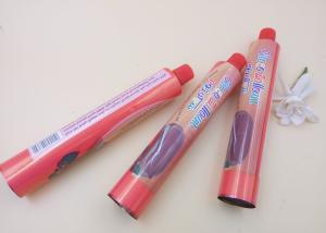 China Squeezing 140g Tube Packaging For Food , 99.7% Aluminum Cheese Squeeze Tube factory