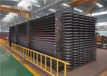 ASME Waste Incineration Platen Radiant Superheater Energy Saving