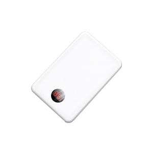 China Mini 10000mAh 22.3mm Inbuilt Cable Power Bank factory