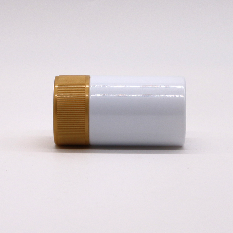 SCREW CAP PET 60ml Plastic Bottle for Customized Color Medicine Containers Packaging