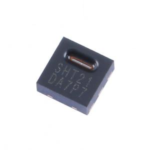 China Humidity Temperature Sensor  Ic Chip 0 ~ 100% 3V I2C 3% SMD SHT21 on sale