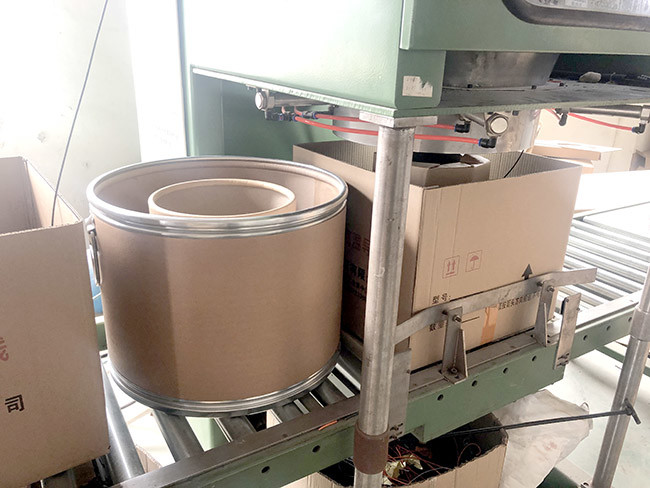 Sturdy Recyclable Fiber Optic Cable Drum Fiber Shipping Barrels With Plastic Lid