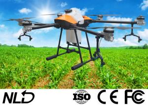 China 4 Rotor Agriculture Spray Drone With RTK Centimeter Positioning factory