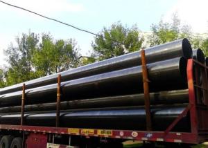 China Round Square Rectangle Welded Steel Pipe with Hot Rolled Inspection SGS factory