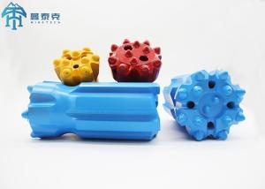 China T51 102mm Retract Ballistic Button Bits Rock Drilling Underground Mining Tools factory