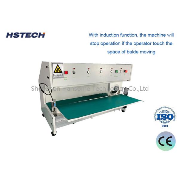 China High Precision PCB Depaneling Equipment with Mobile Blade Mechanism factory