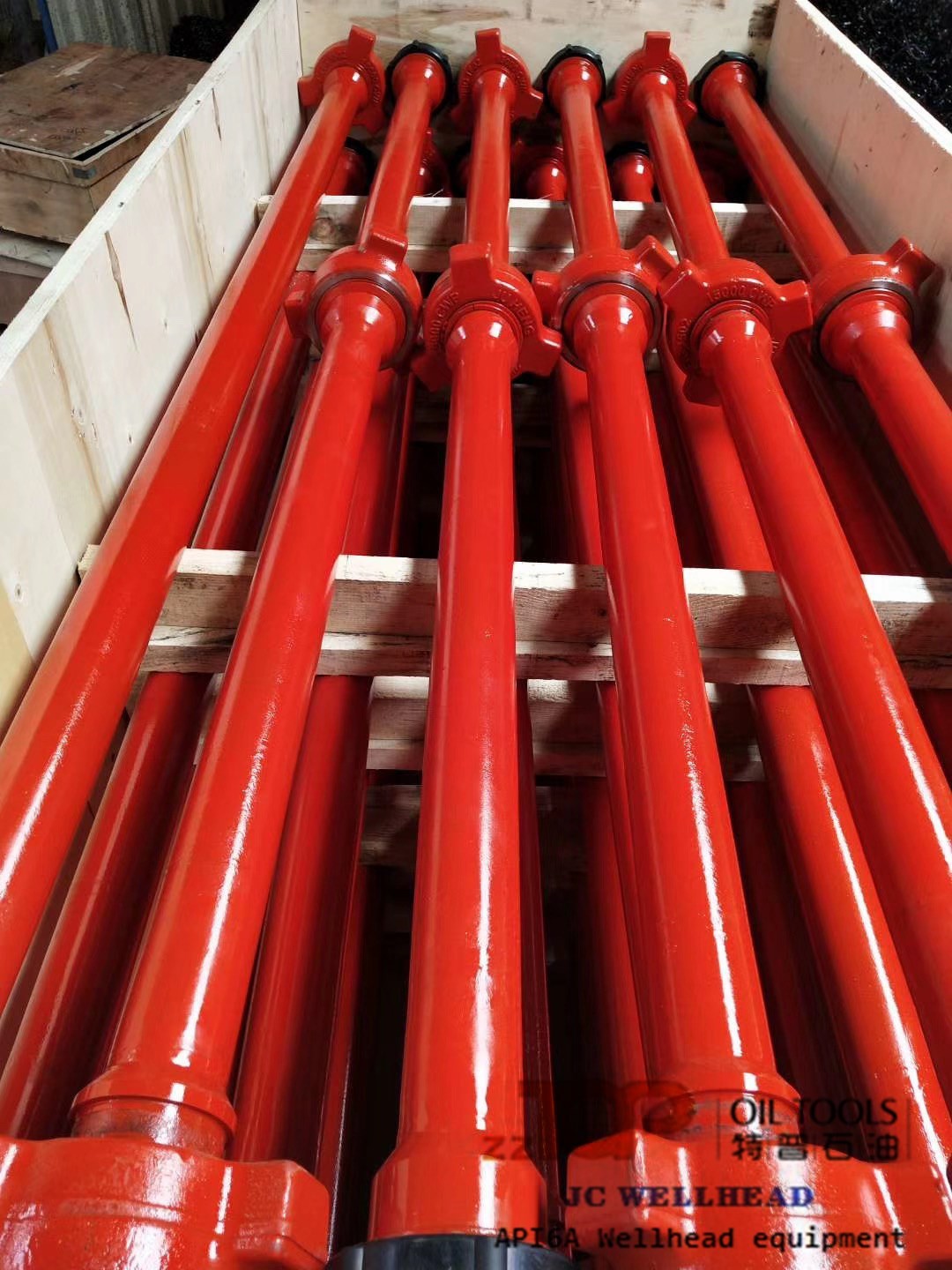 PLS 3 Wellhead Integral Pup Joint Flowline Straight Pipes