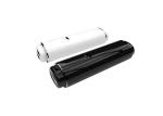 Lipstick Shape Wireless Bluetooth Noise Cancelling Earbuds Black / White Color