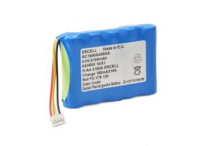China 6V 2100mAh NI-MH Syringe Pump Battery For Agilia Fresenius Kabi factory