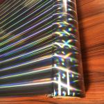 BOPP / PET Metallized Holographic Film , Holographic Lamination Film