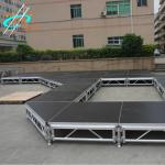 DJ Easy Install Aluminum Stage Platform,Building Stage Platform Aluminum Concert