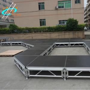 China China aluminum stage platform outdoor/indoor concert aluminum stage platform movable stage platform factory
