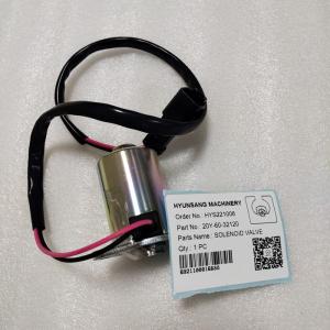 China Solenoid Valve 20Y-60-32120 20Y6032120 20Y-60-32121 20Y6032121 209-60-77250 2096077250 For PC200 PC300 factory