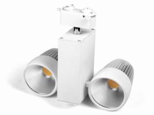 China CRI&gt;82 CE&amp;Rohs approved CCT:2700K-6500K 60W led tracklight With 5 years warrabty factory