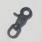 Stainless Steel 316 Precision Casting Black Swivel Eye Bolt Snap