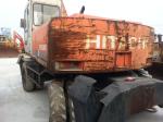 EX160WD USED HITACHI EX160WD WHEEL EXCAVATOR FOR SALE ORIGINAL JAPAN