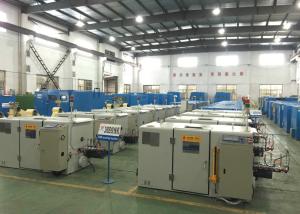 China 3.7KW Copper Wire Twisting Machine Shaft Dia 400mm Bobbin With Electromagnetic Brake factory