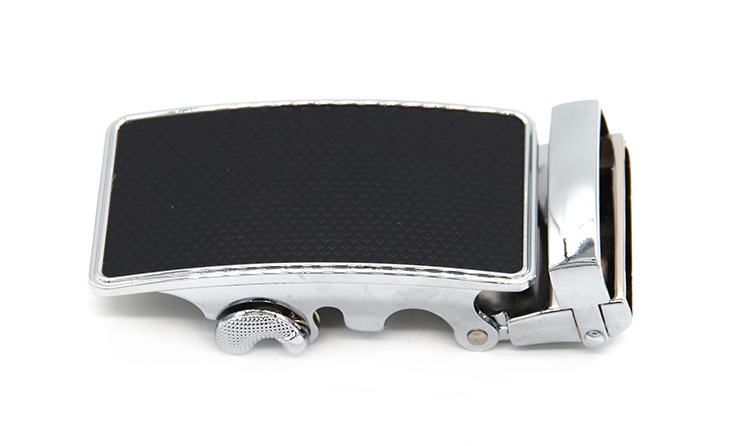 35mm Auto Lock Buckle , Durable Zinc Alloy Belt Buckle Custom Service