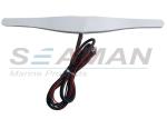 Weather Resistant 59" AM FM Amplified Amplifier Marine Antenna Outdoor