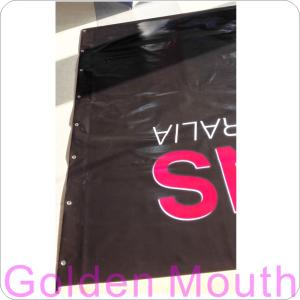 China Advertising Vinyl Banner Flag Sign Many Sizes factory