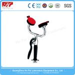 Solid Wall Mounted Eyewash Station Brass Eye Washer Station Check Valve