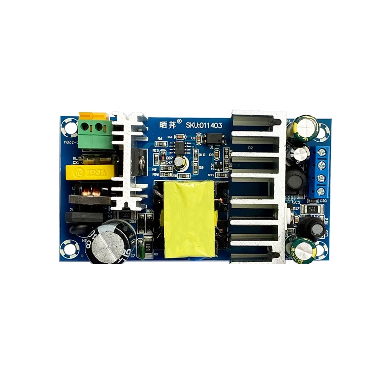 Standard Mounting Type 70W Dual Output Power Module Board 12V6A Main 5V1A Sub Isolated AC-DC Switching Power Supply